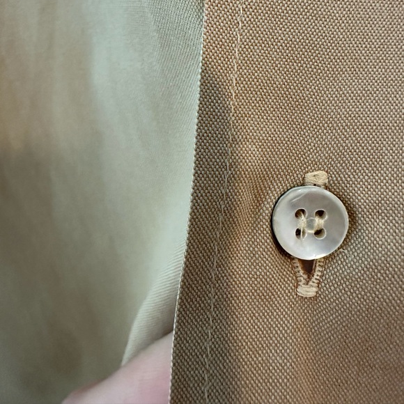Tan Hugo Boss Dress Shirt - Picture 6 of 6